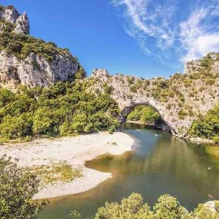 Appartement Neuf Avec Spa Saint-Martin-dʼArdèche Kültér fotó