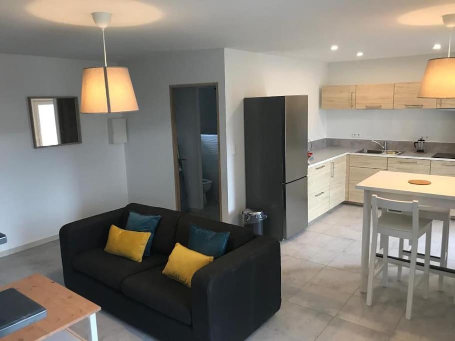 Appartement Neuf Avec Spa Saint-Martin-dʼArdèche Kültér fotó